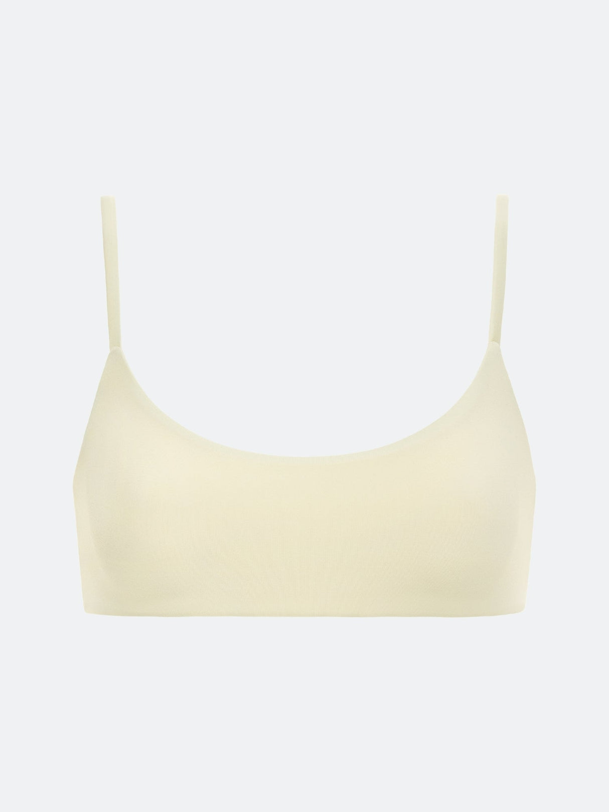 SONOMA SCOOP NECK BIKINI TOP - PEARL from ELYSIIAN