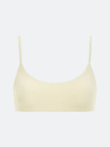 SONOMA SCOOP NECK BIKINI TOP - PEARL from ELYSIIAN