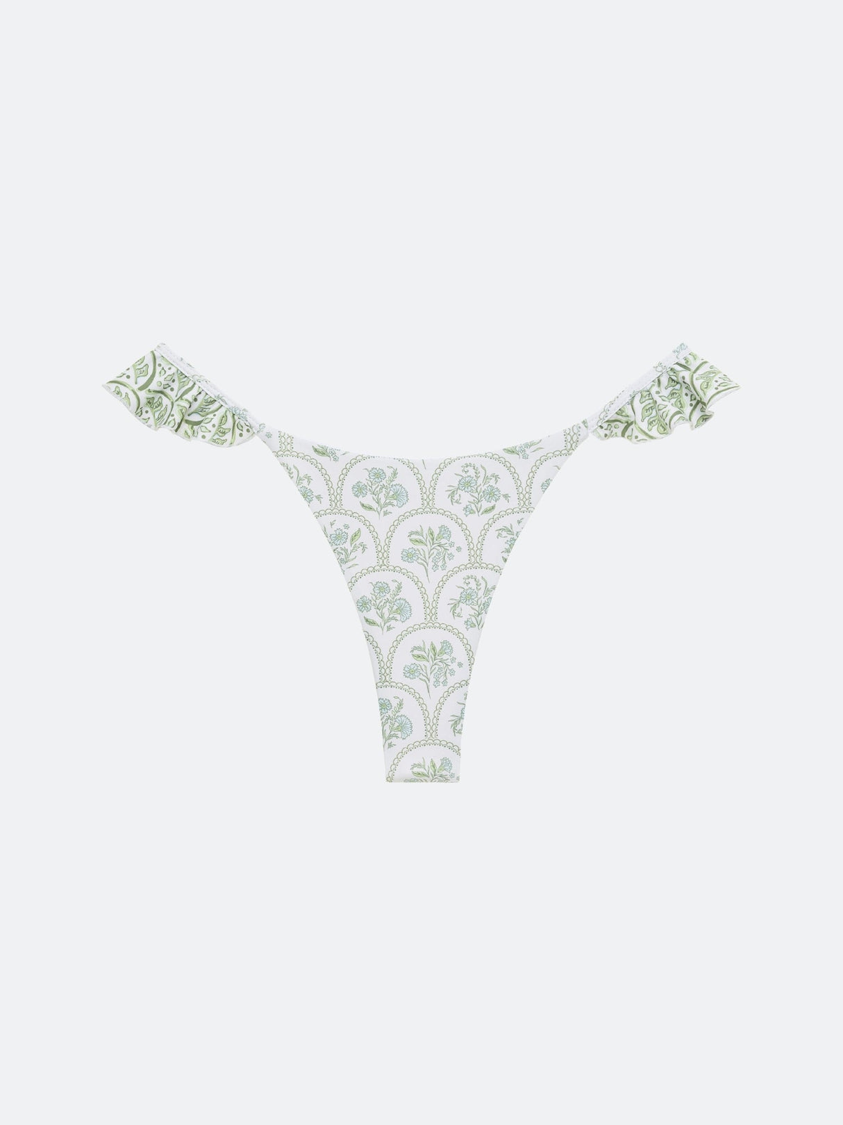 SCONSET BIKINI BOTTOM - FLORAL TILE from ELYSIIAN