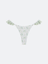 SCONSET BIKINI BOTTOM - FLORAL TILE from ELYSIIAN