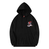 Demon Horse Embroidery Hoodie from Niepce Inc