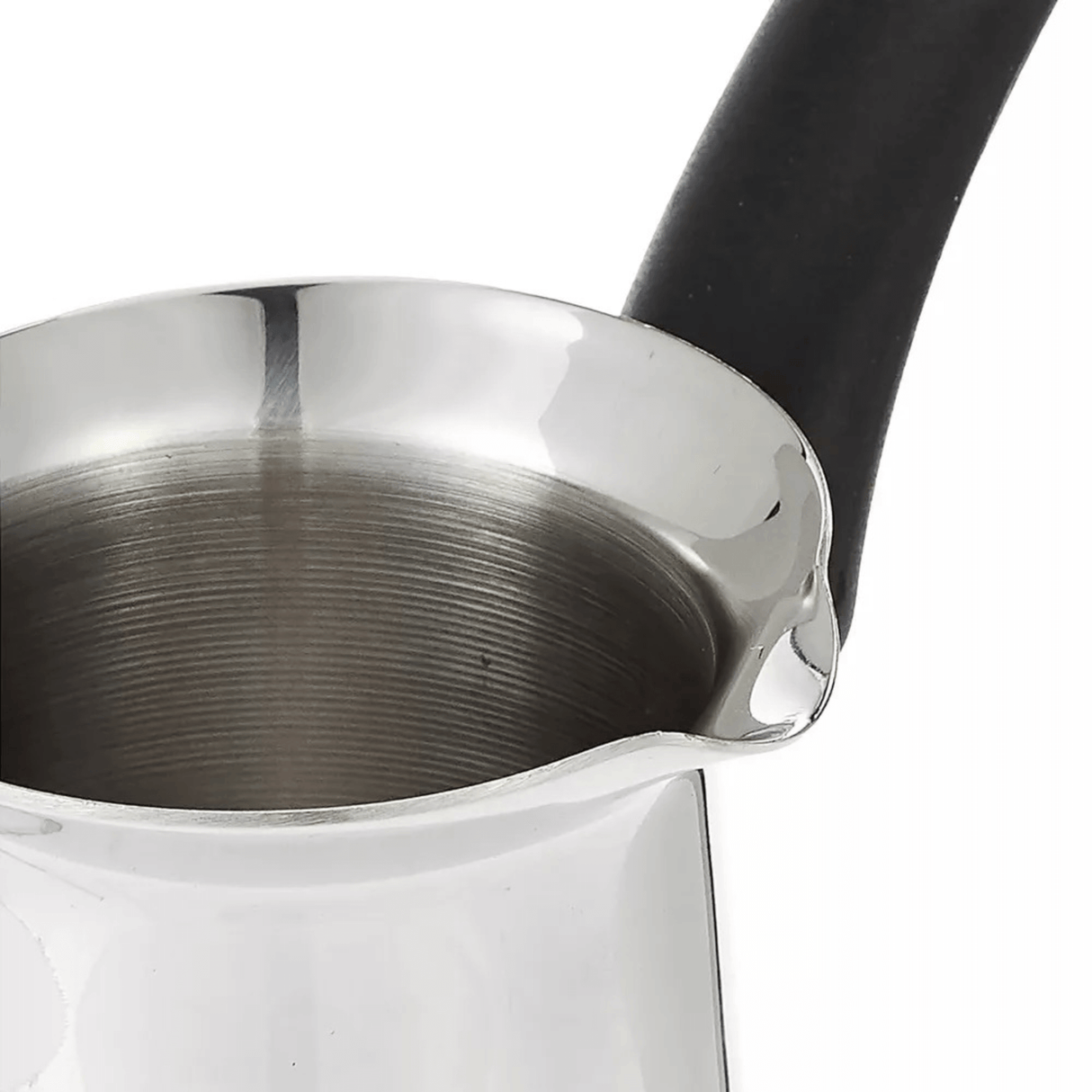 Korkmaz Orbit Stainless Steel 3-Cup Turkish Coffee Pot from Jupiter Gear Home