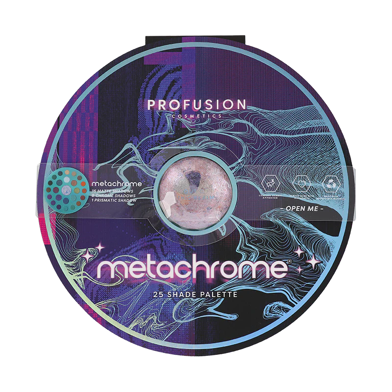 Metachrome | 25-Shade Palette from Profusion Cosmetics