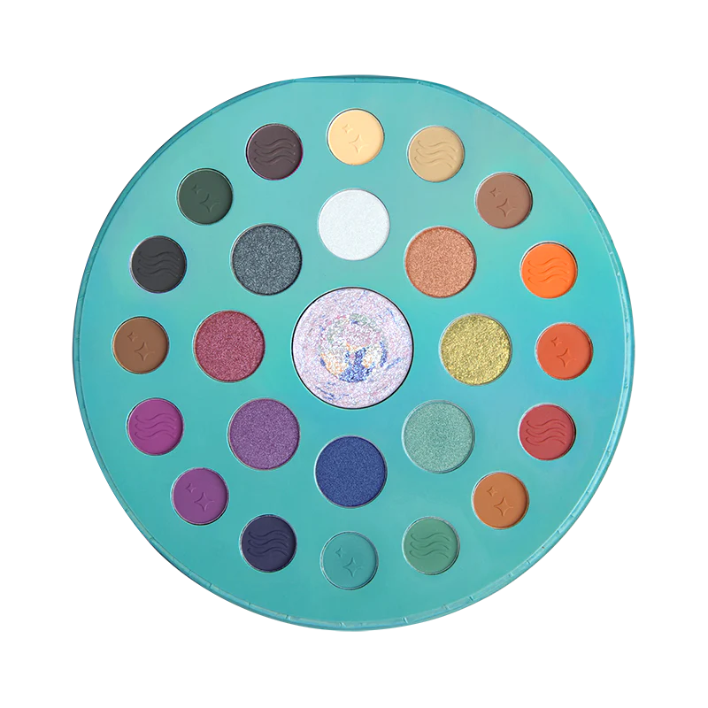 Metachrome | 25-Shade Palette from Profusion Cosmetics