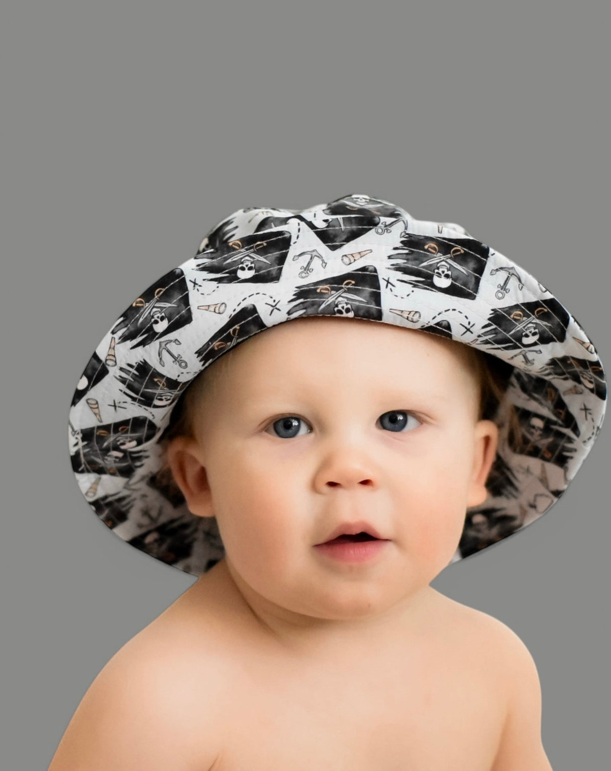 PIRATE CREW DREAM BUCKET HAT from DREAM BIG LITTLE CO