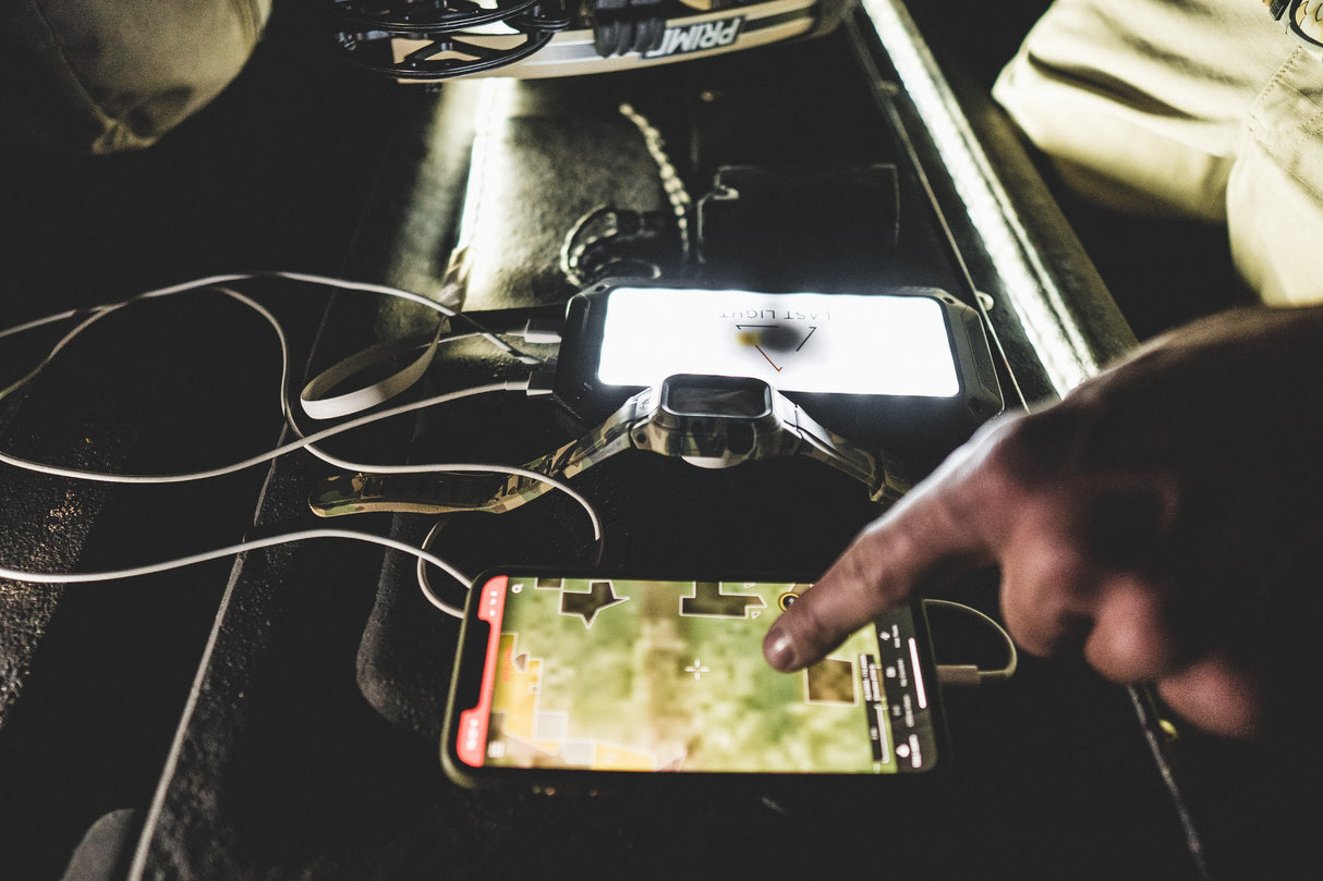 Solar Power 20000 mAh Bank & Charger