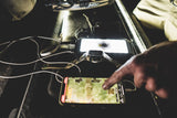 Solar Power 20000 mAh Bank & Charger