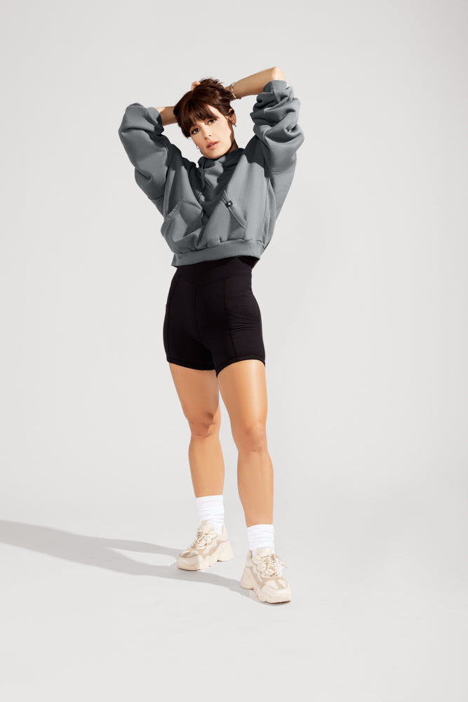 Pullover Cloud Hoodie - Smoke from POPFLEX