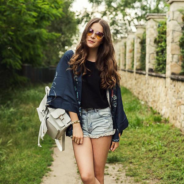 Cute Metal Heart Shape Rainbow Color Lens Sunglasses 9205 from zeroUV
