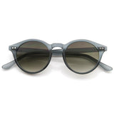 Vintage Inspired Key Hole Round Spectacles P3 Sunglasses 7055 from zeroUV