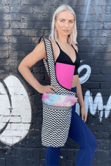 JupiterGear Yoga Mat Carrying Tote Bag with Large Pockets from Jupiter Gear