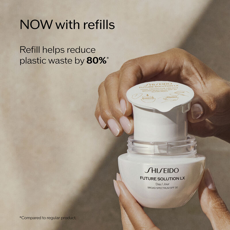 Future Solution LX Total Protective Cream SPF 30 from KoKo Shiseido Beauté