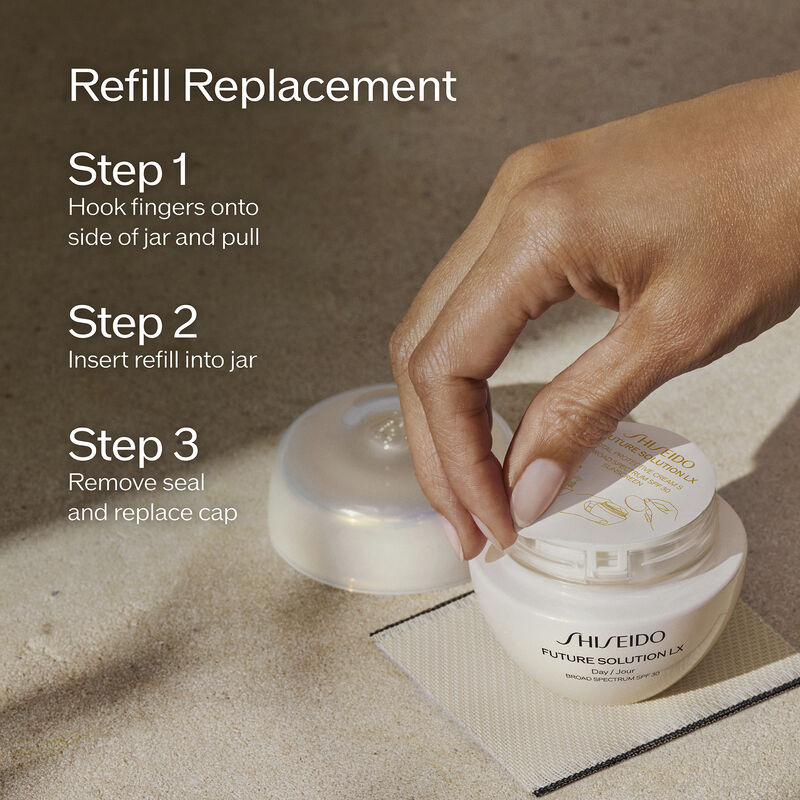 Future Solution LX Total Protective Cream SPF 30 from KoKo Shiseido Beauté