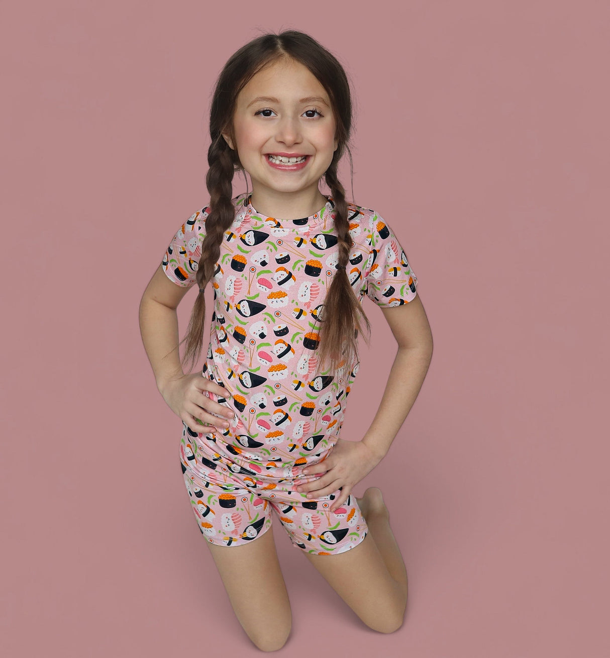 SWEET PEA SUSHI DREAM SHORT SET from DREAM BIG LITTLE CO
