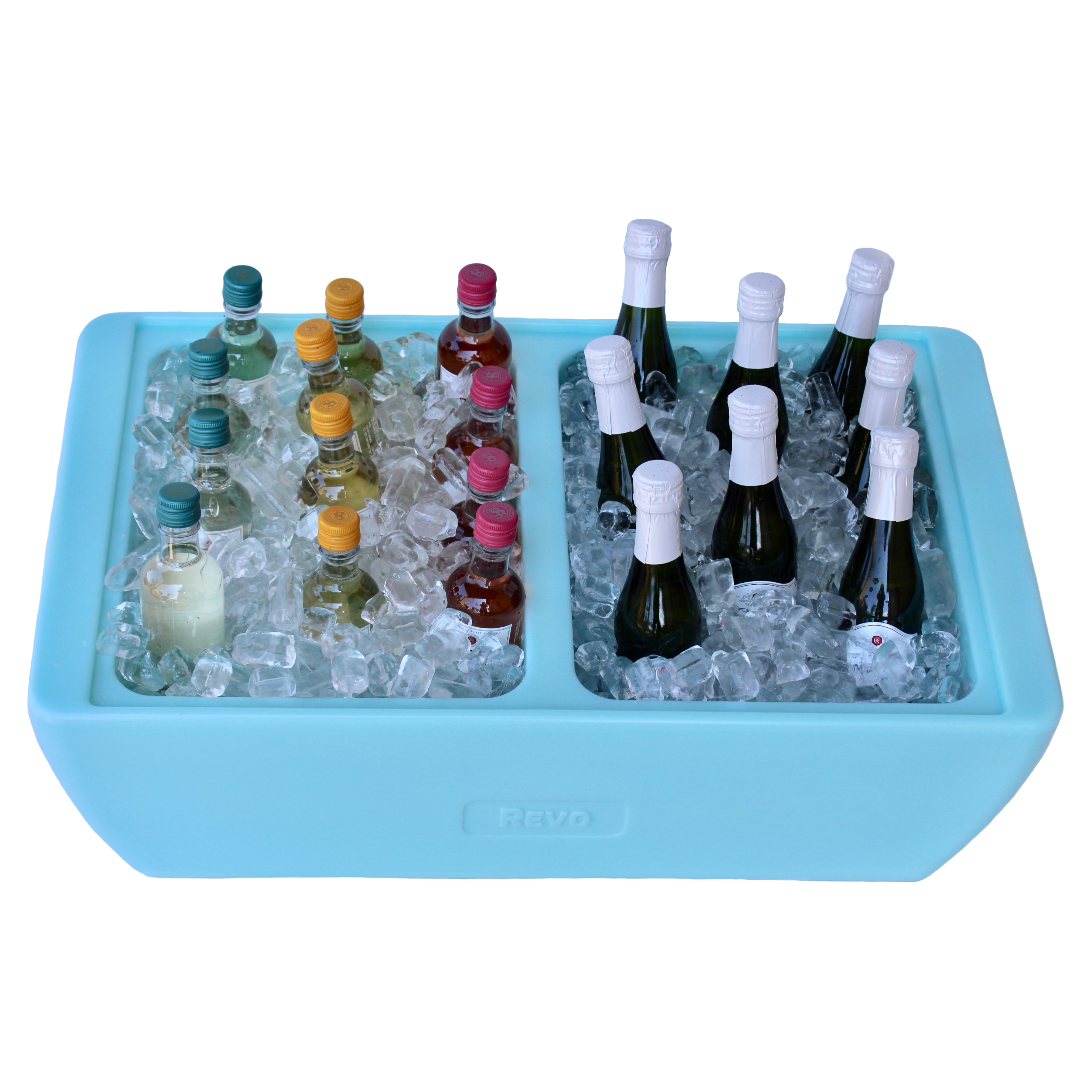 Dubler Party Cooler™ | Coastal Cay From REVO COOLERS, LLC