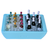 Dubler Party Cooler™ | Coastal Cay From REVO COOLERS, LLC