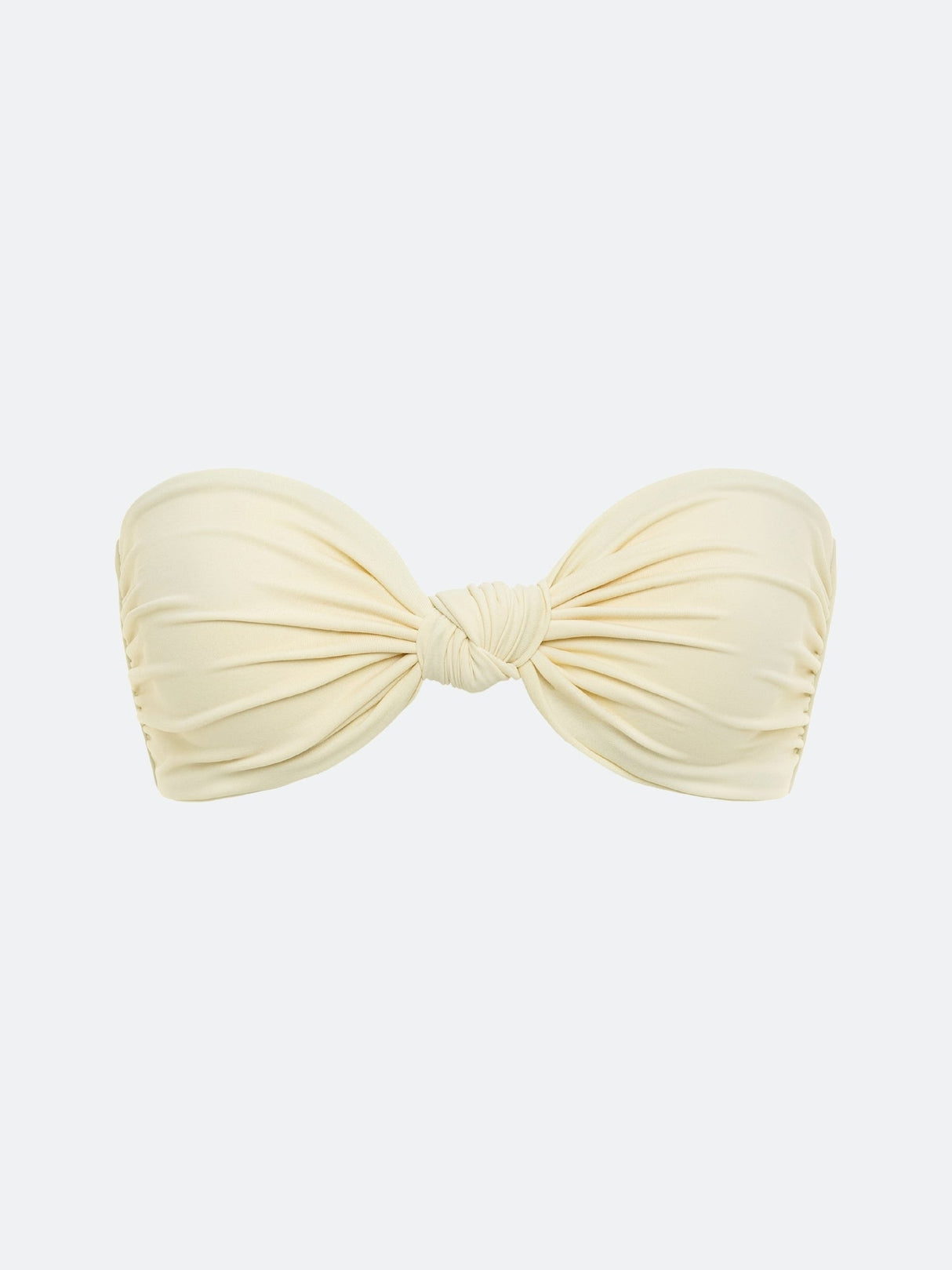 MENTON BIKINI TOP - PEARL from ELYSIIAN