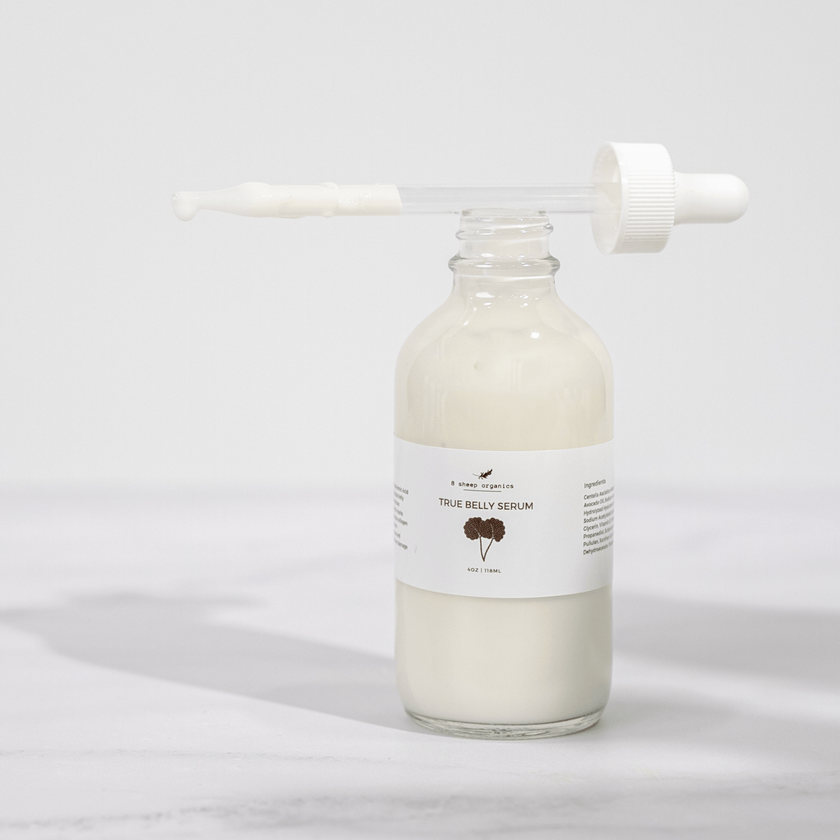 True Belly Serum from 8 Sheep Organics