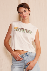 "Howdy" Tank from People of Leisure