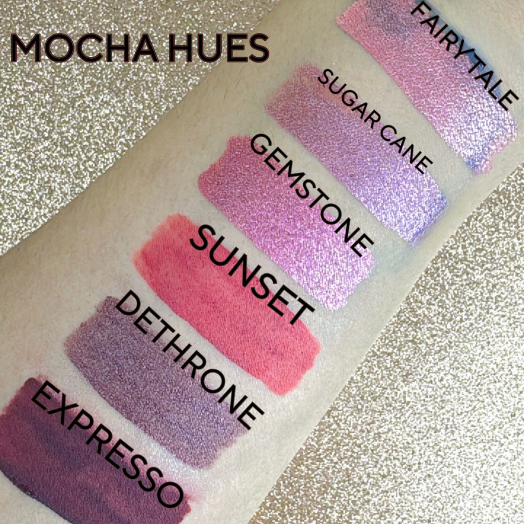 Mocha Hues from Prolux Cosmetics