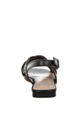 The Waverly Studded Strap Sandals from Tallulah Lou
