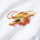 Golden Dragon Embroidery Tee from Niepce Inc