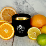 Citrus Blast Candle from The Lion's Den Candle Company
