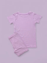 AMETHYST RIB DREAM SHORT SET from DREAM BIG LITTLE CO