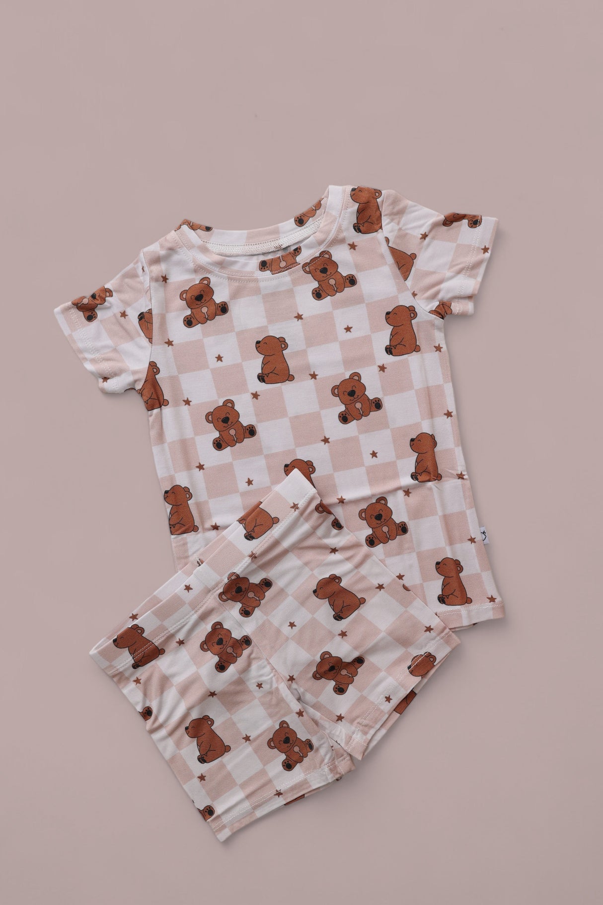 COZY BEAR DREAM SHORT SET from DREAM BIG LITTLE CO
