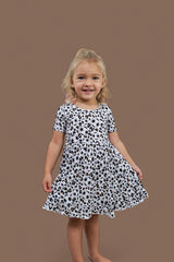 WILD GOALS DREAM RUFFLE DRESS from DREAM BIG LITTLE CO