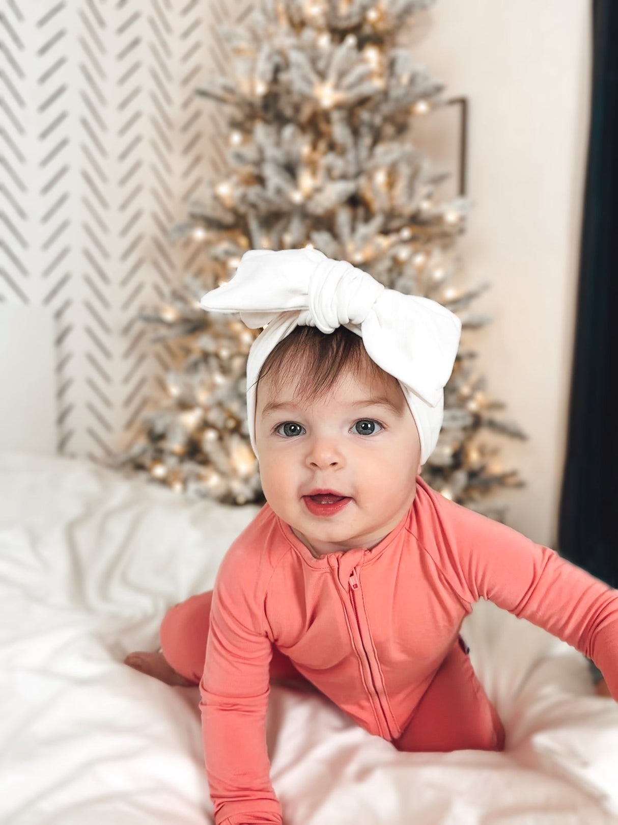CORAL DREAM ROMPER from DREAM BIG LITTLE CO