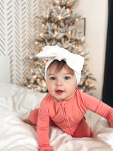 CORAL DREAM ROMPER from DREAM BIG LITTLE CO