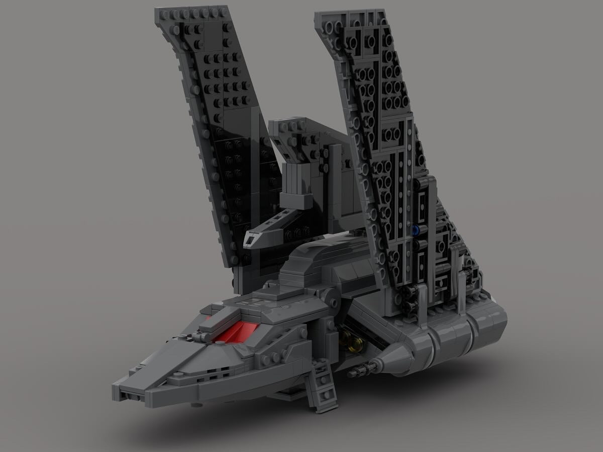11602: Playscale Bad Batch Shuttle from REPUBLICBRICKS
