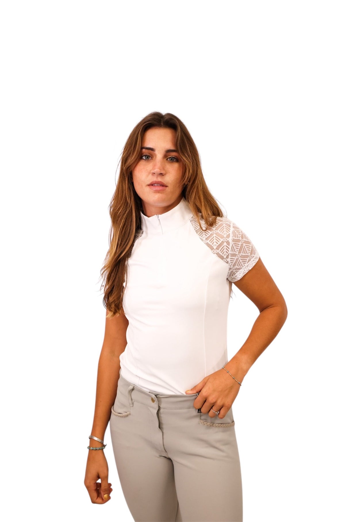 Daphne Shirt From Equisite