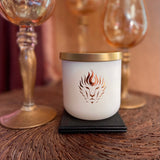 Midnight Candle from The Lion's Den Candle Company