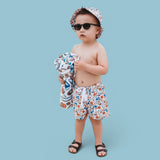 CHASE THE SUN BOY'S DREAM SWIM TRUNKS from DREAM BIG LITTLE CO
