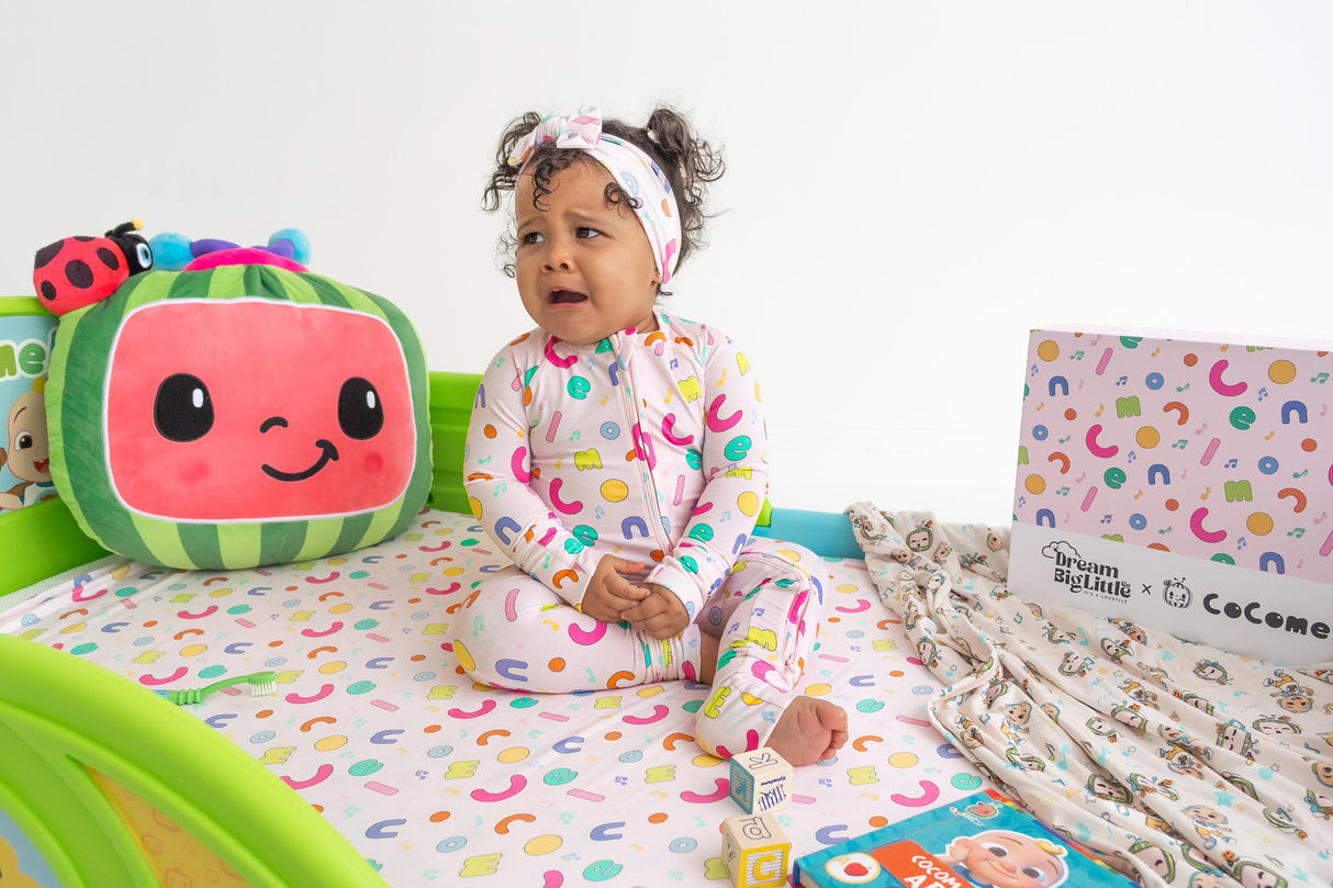 Dream Big Little Co x CoComelon ALPHABET DREAM ROMPER from DREAM BIG LITTLE CO