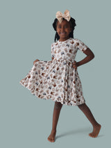 EXCLUSIVE PUP CUPS DREAM RUFFLE DRESS from DREAM BIG LITTLE CO
