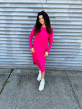 Basic T- Dress From Drama NYC Plus