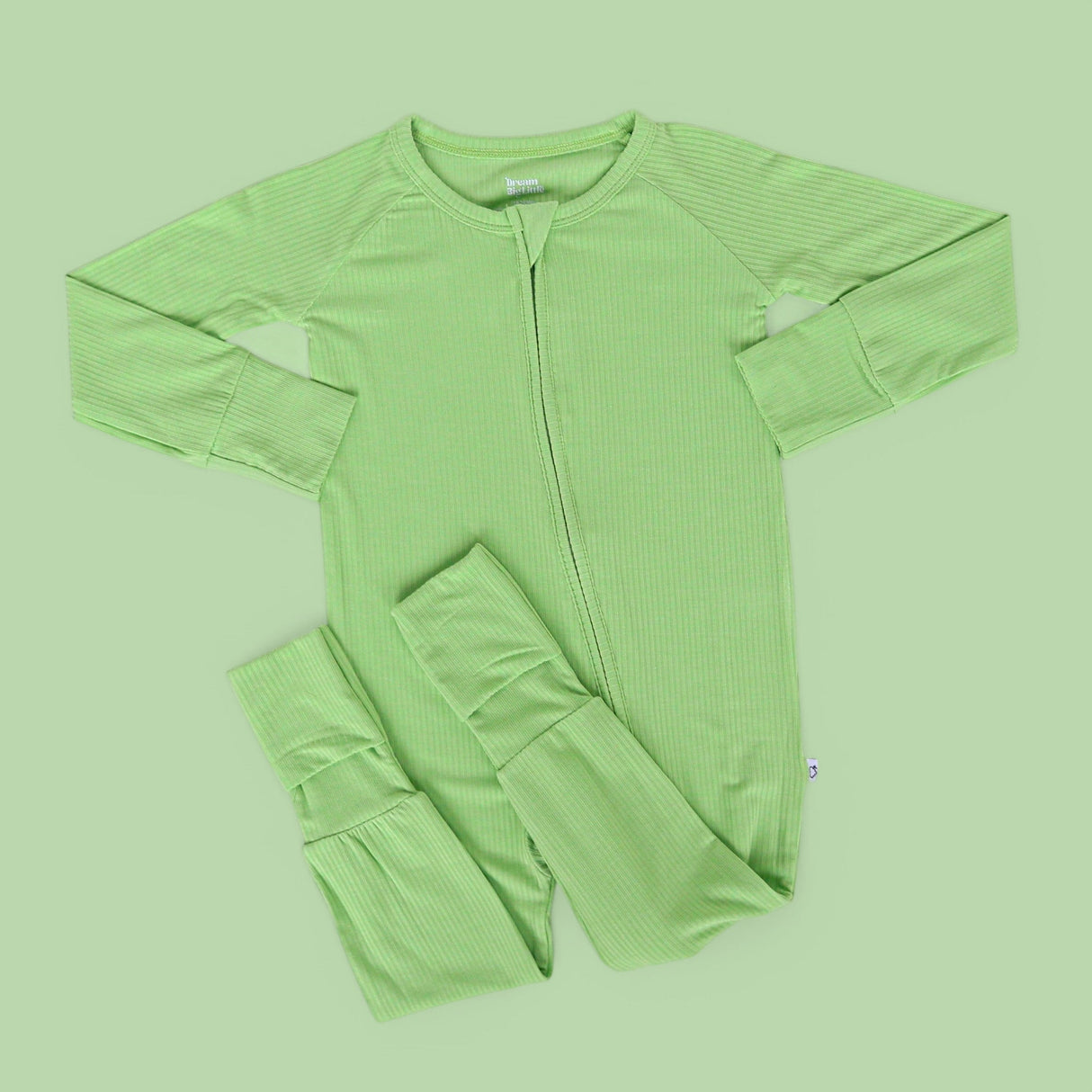 KEY LIME RIB DREAM ROMPER from DREAM BIG LITTLE CO