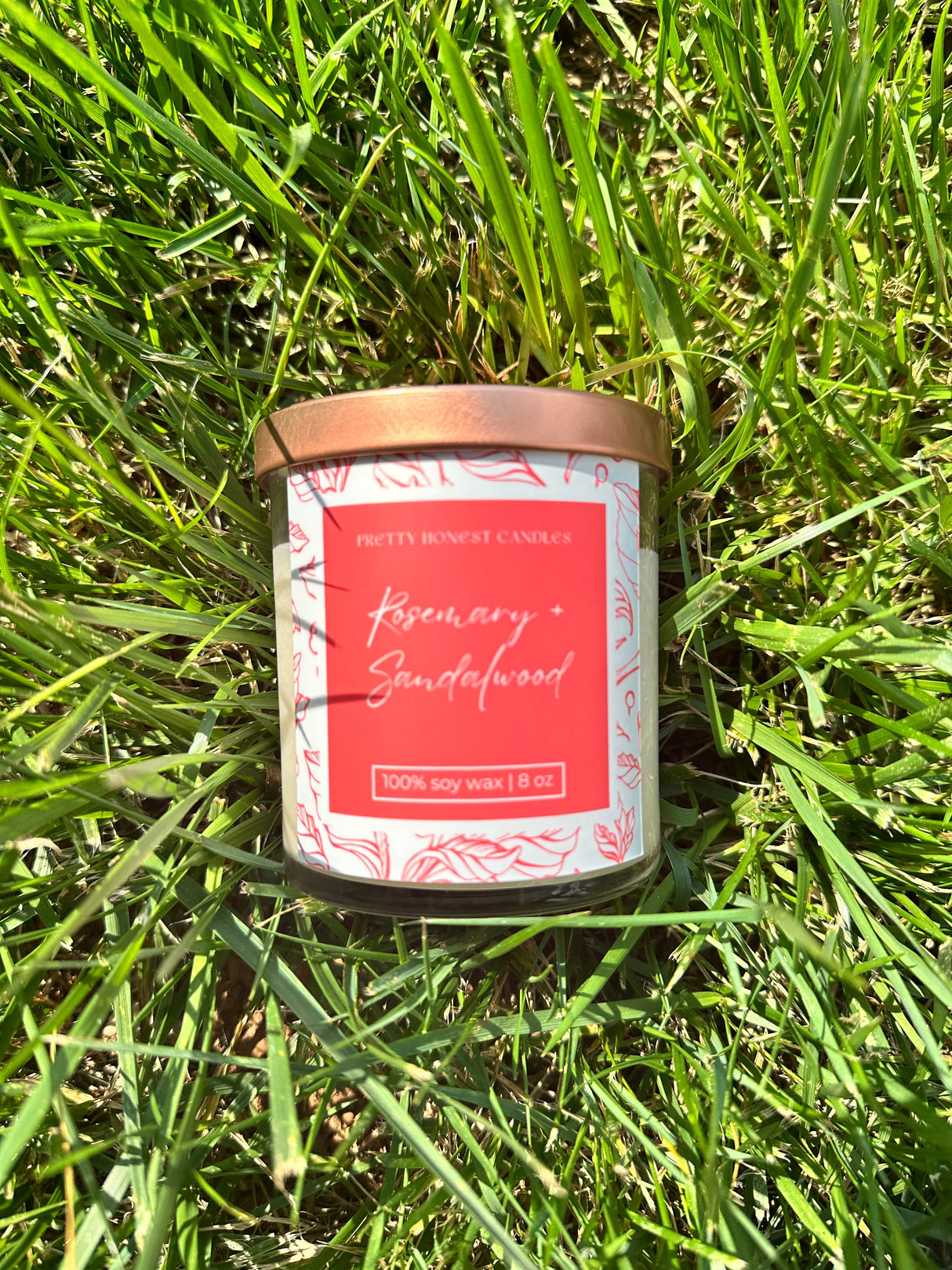 Garden Collection Bundle from Pretty Honest Candles