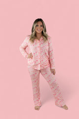 BLISSFUL BOWS WOMEN’S RELAXED FLARE DREAM SET from DREAM BIG LITTLE CO
