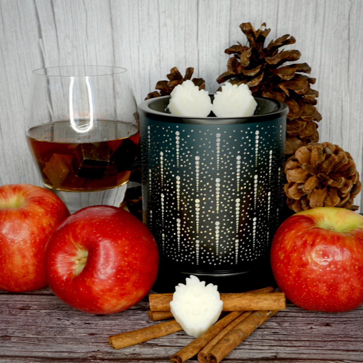 Apples & Maple Bourbon Candle from The Lion's Den Candle Company