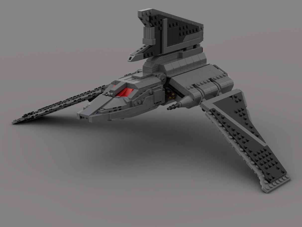 11602: Playscale Bad Batch Shuttle from REPUBLICBRICKS