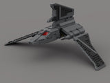 11602: Playscale Bad Batch Shuttle from REPUBLICBRICKS