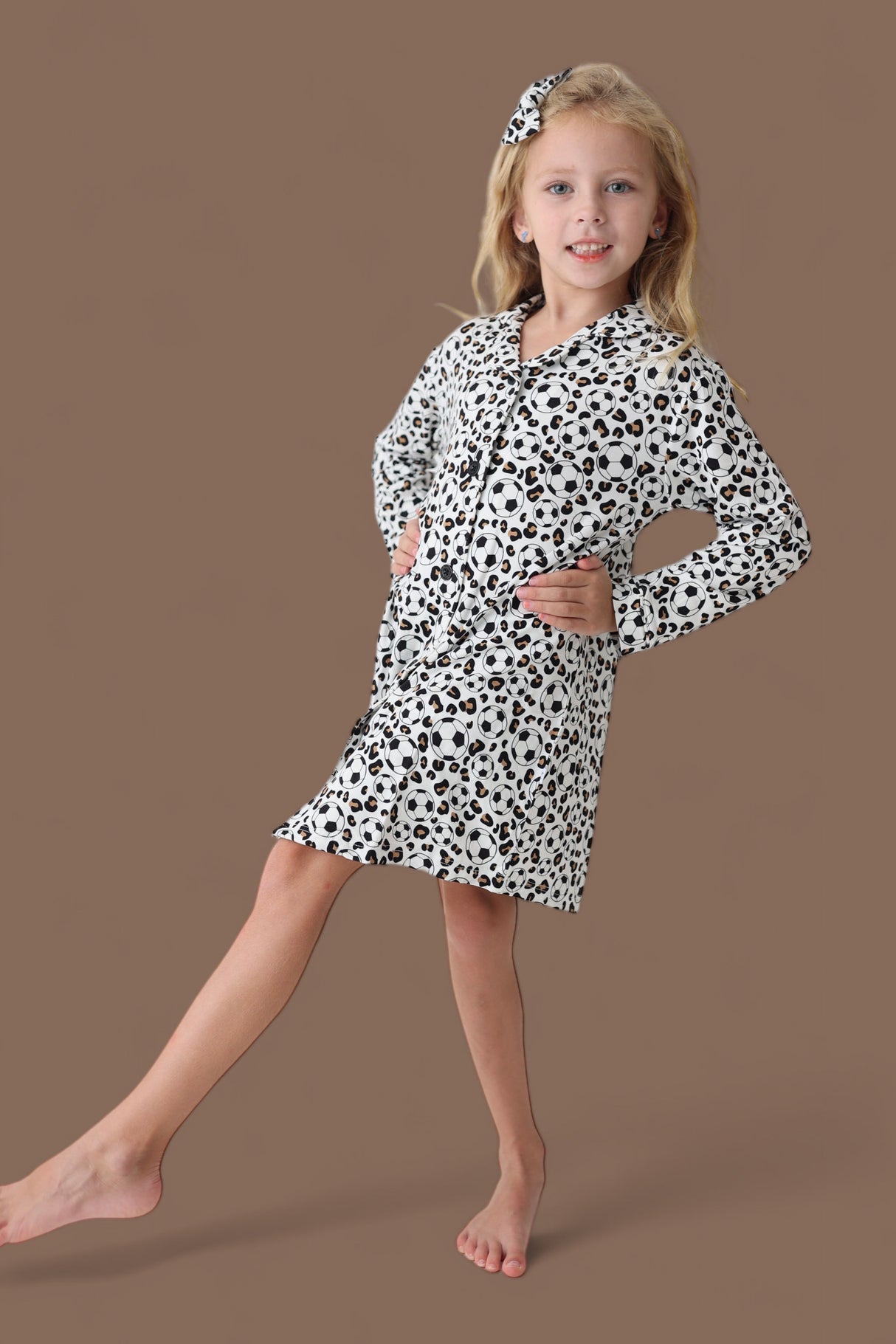 WILD GOALS GIRL'S DREAM GOWN from DREAM BIG LITTLE CO