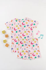 Dream Big Little Co x CoComelon ALPHABET DREAM SHORT SET from DREAM BIG LITTLE CO