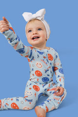 FREEDOM SKATIN' SMILES DREAM ROMPER from DREAM BIG LITTLE CO