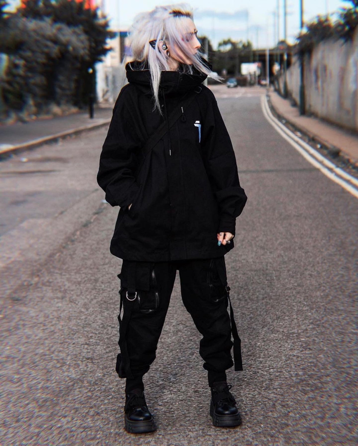 HiJ9 Mysterious I-Tech Jacket from Niepce Inc