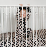 RETRO DAISY CHECKS DREAM ROMPER from DREAM BIG LITTLE CO